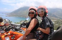 Rethymno Bali & Panormo : Quad Safari & visit Cave 57km 4hours