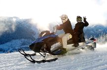Scenic Snowmobile Tour in Whistler