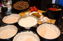 Private Chicago-style deep dish pizza or pasta making class