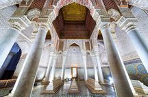 Marrakech : Saadian Tombs & Bahia Palace, Souk and Medina Tour
