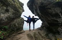 Hiking to the Puerta del Cielo Viewpoint in Mexico City