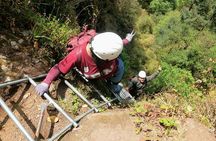 Hiking to the Puerta del Cielo Viewpoint in Mexico City