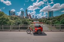 Guided Private Electric Pedicab Tour of Austin