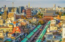 1 Day Walking Tour in Asakusa Traditional Tokyo and Nature