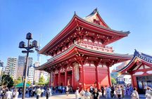 1 Day Walking Tour in Asakusa Traditional Tokyo and Nature