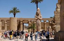  Balloon, East Bank, West Bank, and Valley of the Queens in Luxor