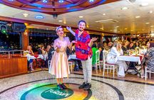 ISTANBUL: Dinner Cruise On The Bosphorus with Turkish night show
