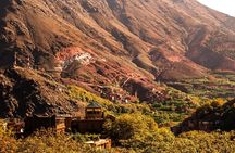 Atlas Mountain Full Day Tour with Three Valleys and Waterfalls