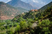 Atlas Mountain Full Day Tour with Three Valleys and Waterfalls