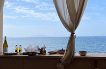 Learn how to make Sicilian traditional cannoli with sea view