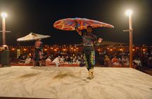 Dubai Prime Desert Safari with Dune Bashing & Live Entertainment 