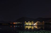 Private Jaipur Night Tour with Nahargarh Sunset Viewpoint