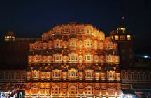 Private Jaipur Night Tour with Nahargarh Sunset Viewpoint