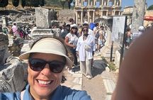 Ephesus Museum and Panoramic Ephesus Tours and Turkish bath 