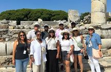Ephesus Museum and Panoramic Ephesus Tours and Turkish bath 