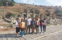 Ephesus Museum and Panoramic Ephesus Tours and Turkish bath 