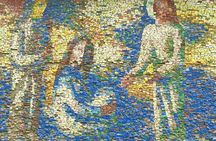 Bishkek : USSR History , Soviet Architects , Statues & Mosaics
