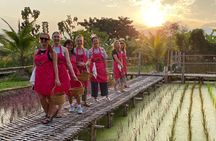 Evening Cooking Class in Organic Farm with Local Market Tour