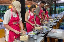 Evening Cooking Class in Organic Farm with Local Market Tour