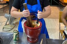 Evening Cooking Class in Organic Farm with Local Market Tour