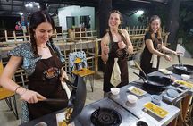 Evening Cooking Class in Organic Farm with Local Market Tour
