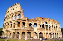 3 hour Golf Cart tour of Rome with Gelato