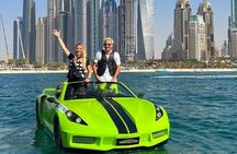 Jet Car Ride : Burj Al Arab View with Private Transfers