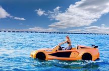 Jet Car Adventure in Dubai: Ride the Wave with Transfers Option