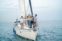 Sailing excursion Barcelona and visit to a winery in Alella