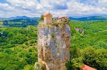 Day Trip to Katskhi Pillar, Tchiatura and Gori