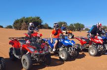 Quad Biking on the Sand Dunes