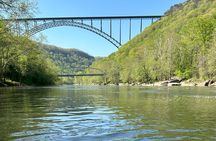 Summersville Lake and Kanawha Falls Paddle Boarding