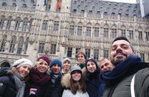 Brussels : Must-See Attractions Walking Tour with a Guide