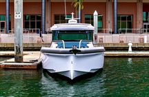 Tampa Luxury Private Charter Rental: 38' Boat Rental with Captain
