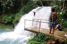 Dunn's River Falls and Blue Hole Secret Falls Combo Daytrip