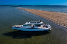 Tampa Luxury Private Charter Rental: 38' Boat Rental with Captain