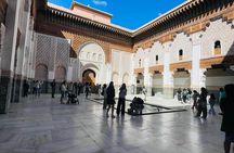 Marrakech : Bahia Palace & Madrasa Ben Youssef And Medina Tour