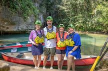Half-Day Barton Creek Cave with Optional Zipline, Butterfly Farm Or Rock Falls