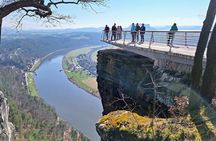 The Best of Bohemian and Saxon Switzerland Day Trip from Prague