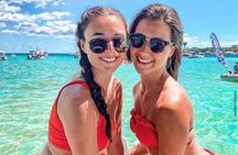 Half Day Pontoon Boat Rental