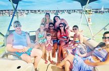 Half Day Pontoon Boat Rental