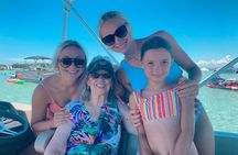 Half Day Pontoon Boat Rental