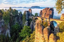 Scenic Bastei Bridge with Boat Trip & Lunch: DayTour from Dresden