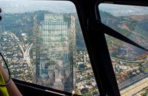 Private Helicopter Tour above Santiago with hotel transport
