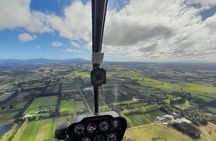 Helicopter trial Flight. Have a go at being the pilot