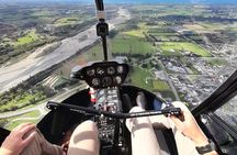 Helicopter trial Flight. Have a go at being the pilot