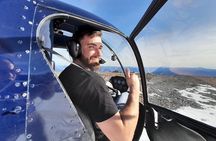 Helicopter trial Flight. Have a go at being the pilot