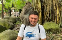 Ubud Full Day - Monkey Forest, Temple and Waterfalls Tour 