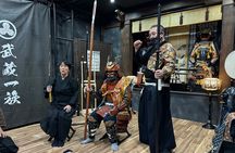 Tokyo: Xinobi Samurai Bespoke Retreat, 2 Hours