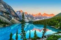  Moraine Lake Sunrise Tour from Canmore/Banff